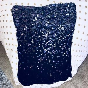Express Women’s Sequin Tube Top